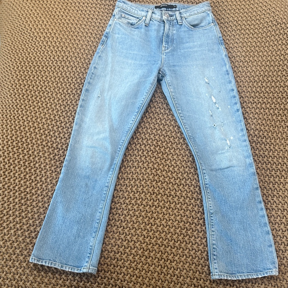Hudson Jeans Light Blue Straight Leg Women's Jeans
